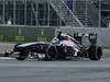 GP CANADA, 09.06.2013- Gara, Esteban Gutierrez (MEX), Sauber F1 Team C32