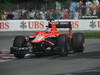 GP CANADA, 09.06.2013- Gara, Jules Bianchi (FRA) Marussia F1 Team MR02