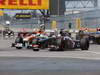 GP CANADA, 09.06.2013- Gara, Nico Hulkenberg (GER) Sauber F1 Team C32