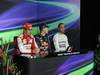 GP CANADA, 09.06.2013- Gara Press Conference, winner Sebastian Vettel (GER) Red Bull Racing RB9, 2nd Fernando Alonso (ESP) Ferrari F138 e 3rd Lewis Hamilton (GBR) Mercedes AMG F1 W04