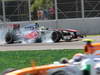 GP CANADA, 09.06.2013- Gara, Sergio Perez (MEX) McLaren MP4-28
