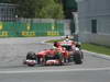 GP CANADA, 09.06.2013- Gara, Felipe Massa (BRA) Ferrari F138