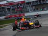 GP CANADA, 09.06.2013- Gara, Mark Webber (AUS) Red Bull Racing RB9