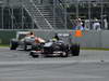 GP CANADA, 09.06.2013- Gara, Esteban Gutierrez (MEX), Sauber F1 Team C32