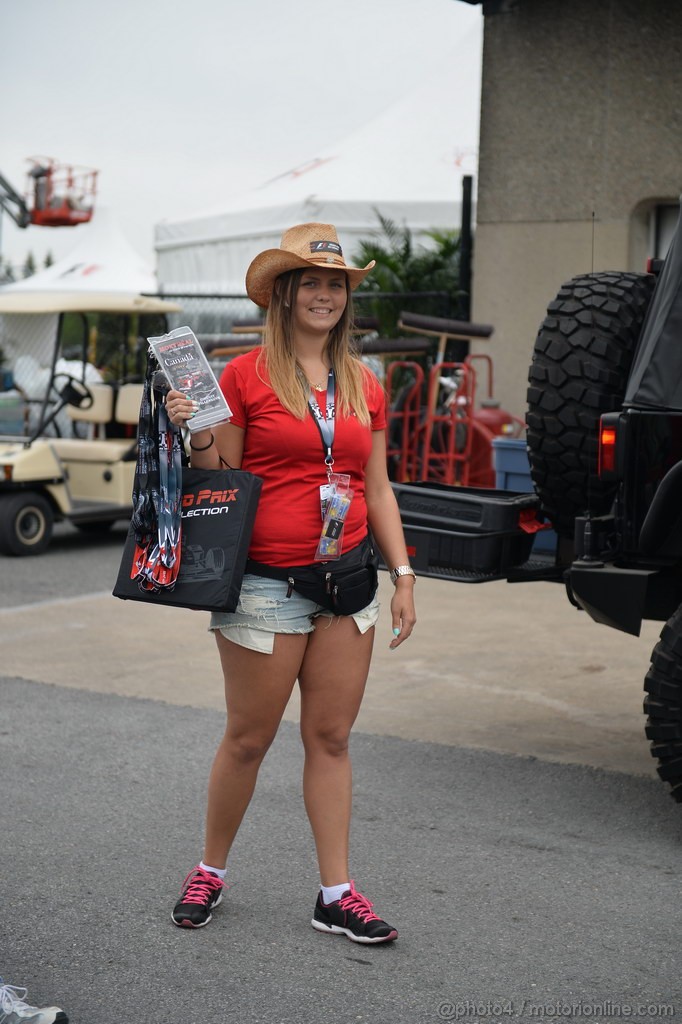 GP CANADA, 06.06.2013- Atmosphere