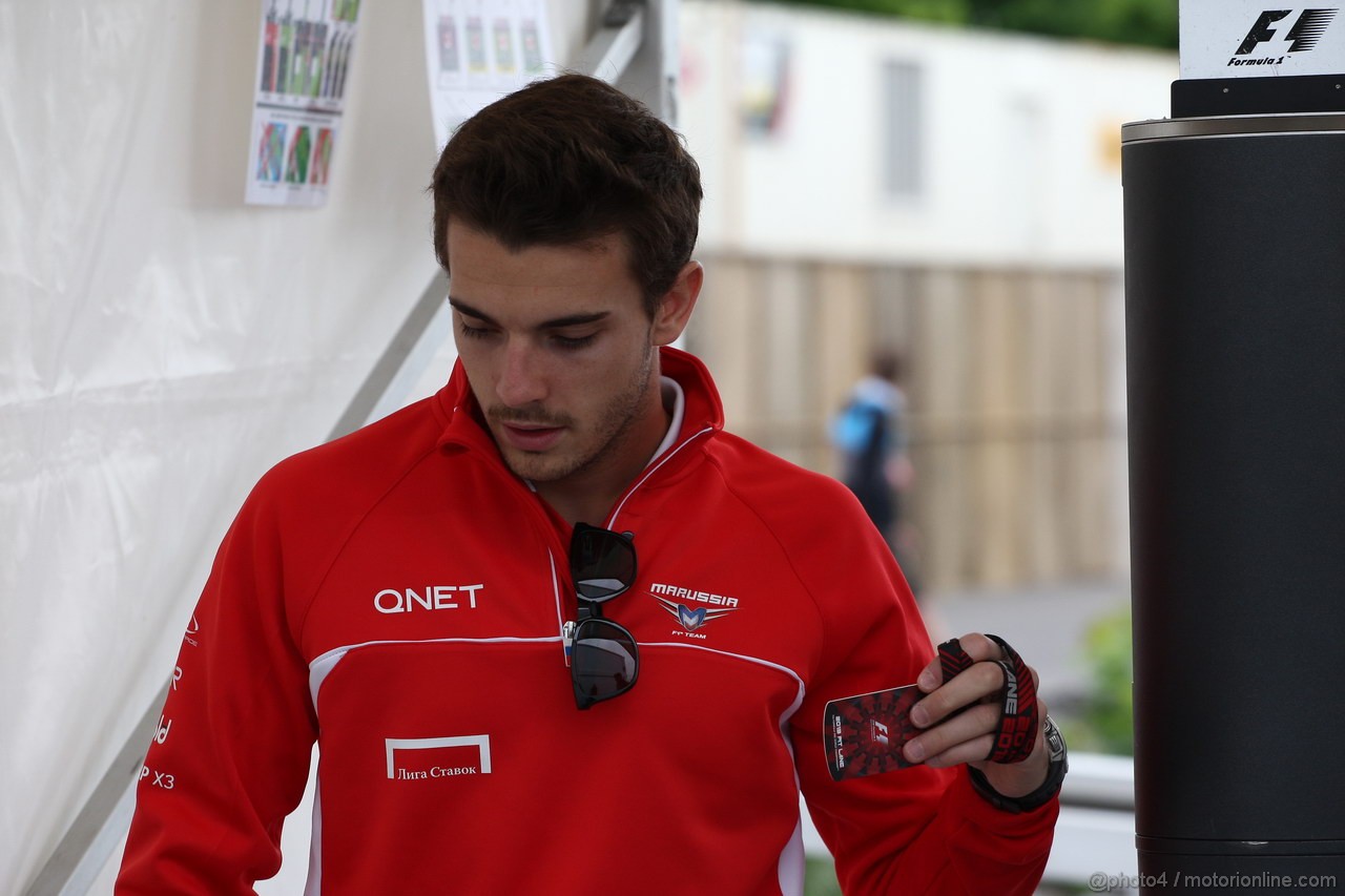 GP CANADA GIOVEDI