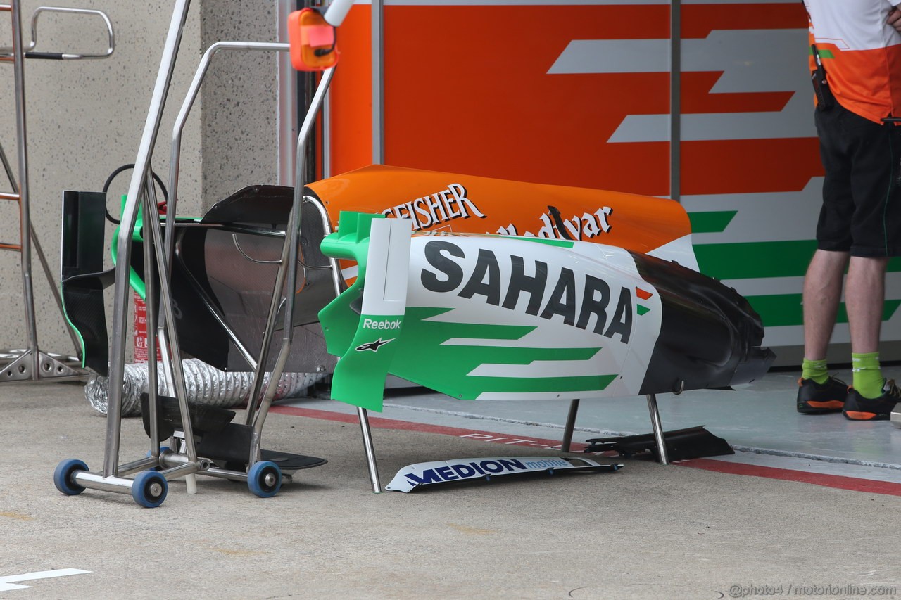 GP CANADA, 06.06.2013-  Sahara Force India F1 Team VJM06