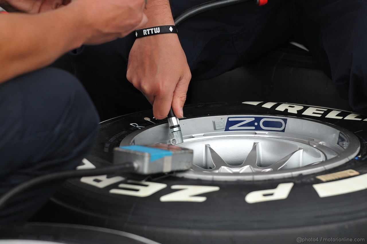 GP CANADA, 06.06.06 2013- Pirelli Tyres e OZ Wheels
