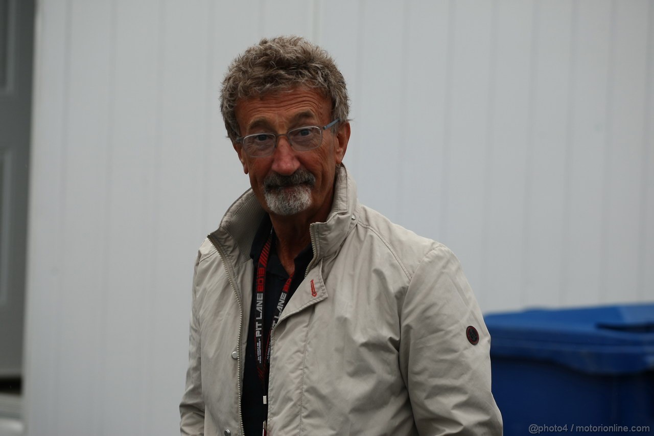 GP CANADA, 06.06.06 2013- Eddie Jordan (IRE)