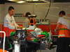 GP CANADA, 06.06.06 2013-  Force India garage