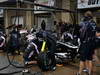 GP CANADA, 06.06.2013-  Williams meccanici are testing pitstops  on Pastor Maldonado (VEN) Williams F1 Team FW35 car