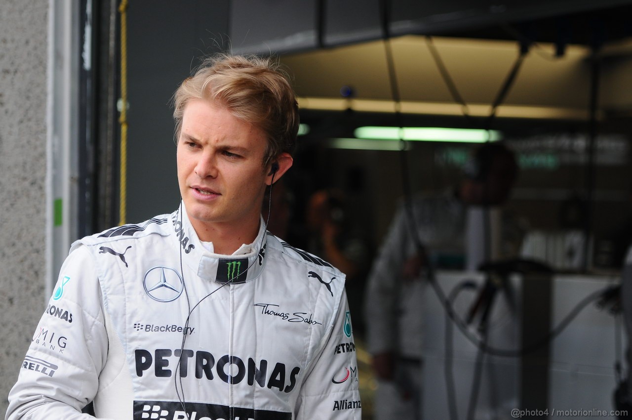 GP CANADA, 08.06.2013- Prove Libere 3,  Nico Rosberg (GER) Mercedes AMG F1 W04