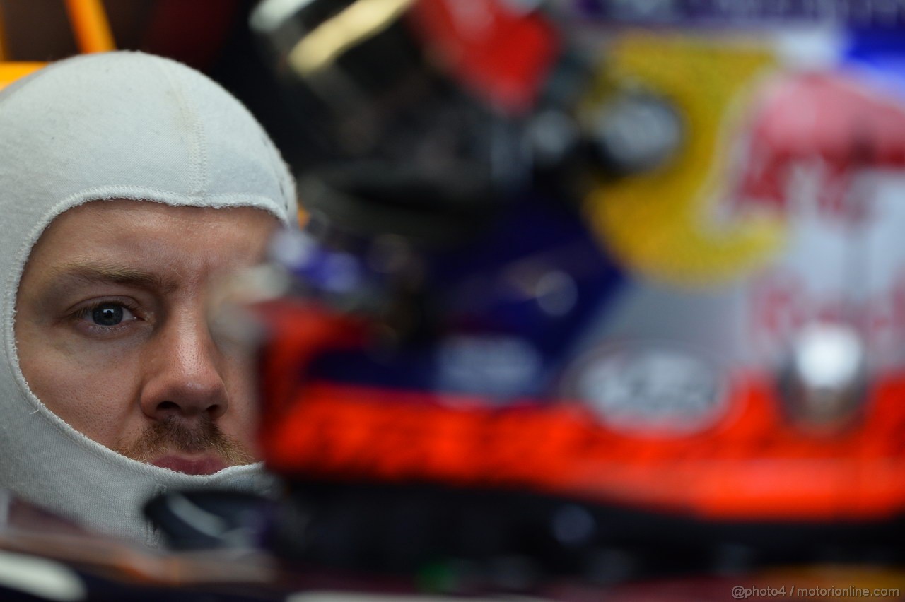 GP CANADA, 08.06.2013- Prove Libere 3,  Sebastian Vettel (GER) Red Bull Racing RB9