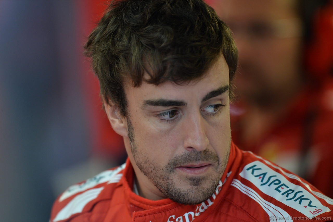 GP CANADA, 08.06.2013- Prove Libere 3,  Fernando Alonso (ESP) Ferrari F138