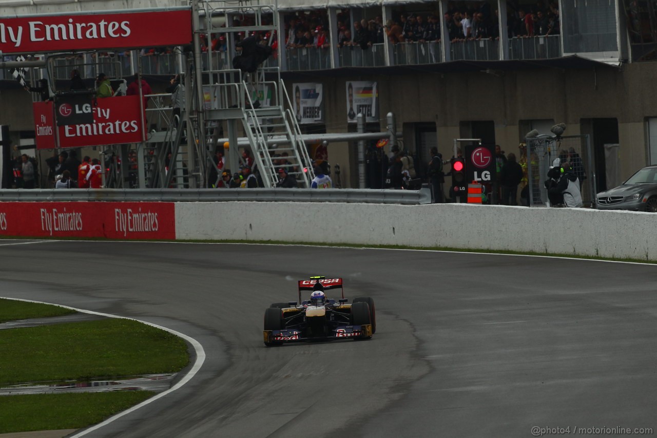 GP CANADA, 08.06.2013- Prove Libere 3,  Daniel Ricciardo (AUS) Scuderia Toro Rosso STR8