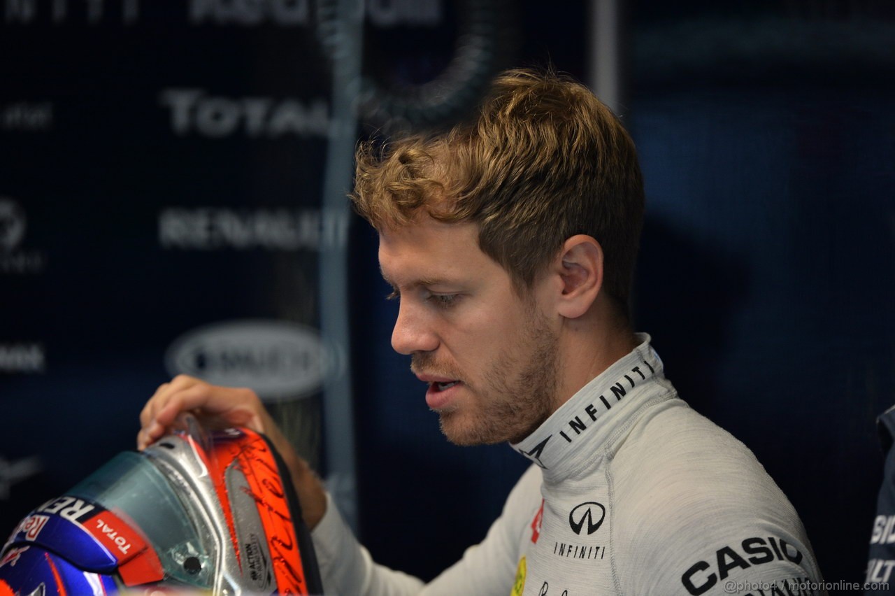 GP CANADA, 08.06.2013- Prove Libere 3,  Sebastian Vettel (GER) Red Bull Racing RB9