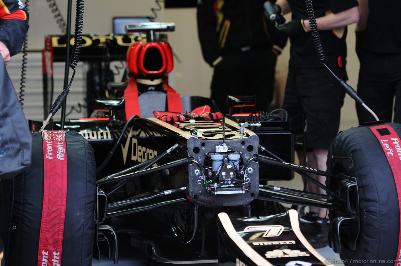 GP CANADA, 08.06.2013- Prove Libere 3,  Kimi Raikkonen (FIN) Lotus F1 Team E21