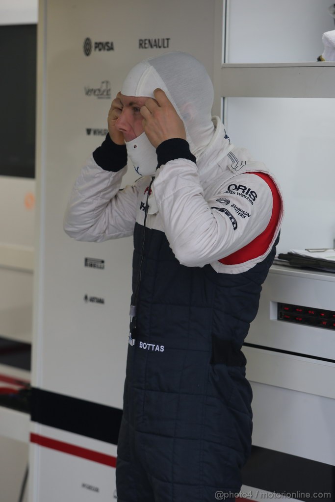 GP CANADA, 08.06.2013- Prove Libere 3,  Valtteri Bottas (FIN), Williams F1 Team FW35