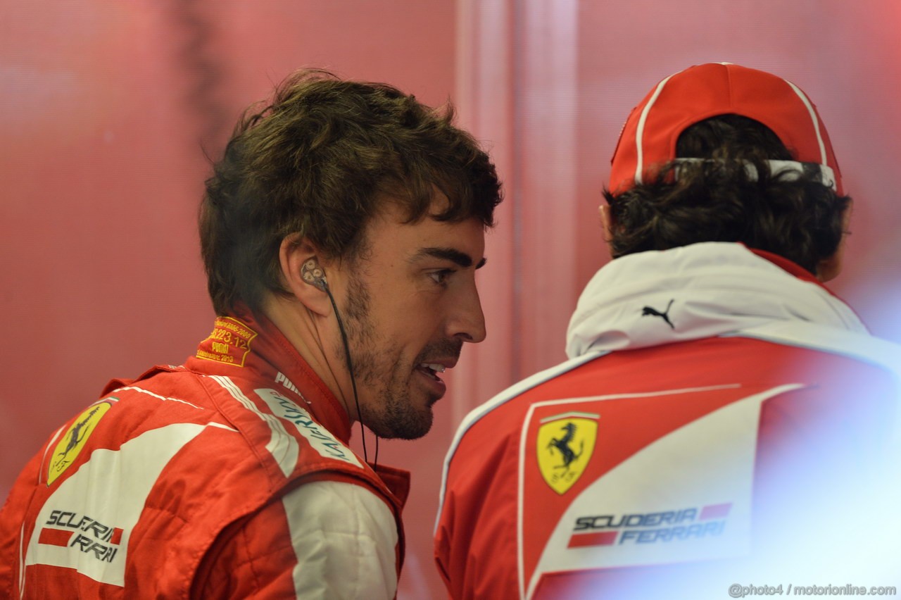 GP CANADA, 08.06.2013- Prove Libere 3,  Fernando Alonso (ESP) Ferrari F138