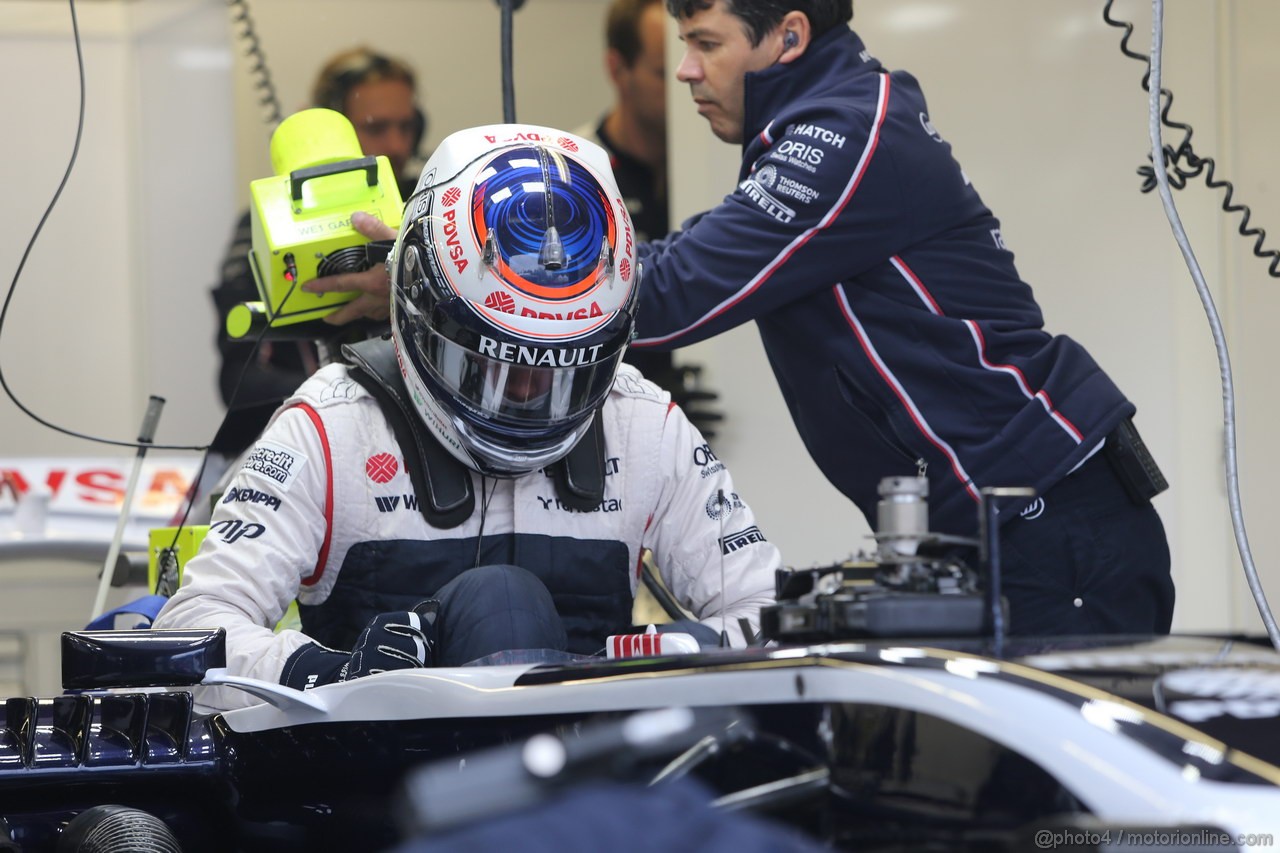 GP CANADA, 08.06.2013- Prove Libere 3,  Valtteri Bottas (FIN), Williams F1 Team FW35