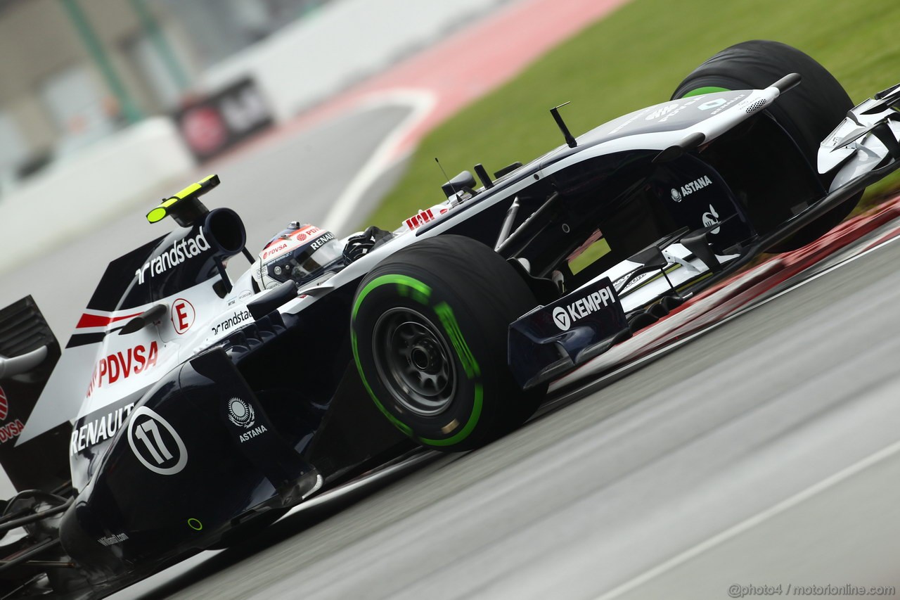 GP CANADA, 08.06.2013- Prove Libere 3,  Valtteri Bottas (FIN), Williams F1 Team FW35