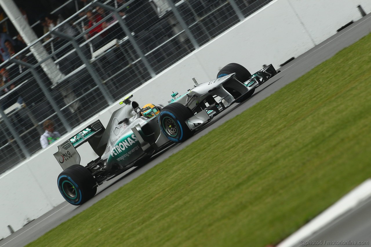 GP CANADA, 08.06.2013- Prove Libere 3,  Nico Rosberg (GER) Mercedes AMG F1 W04