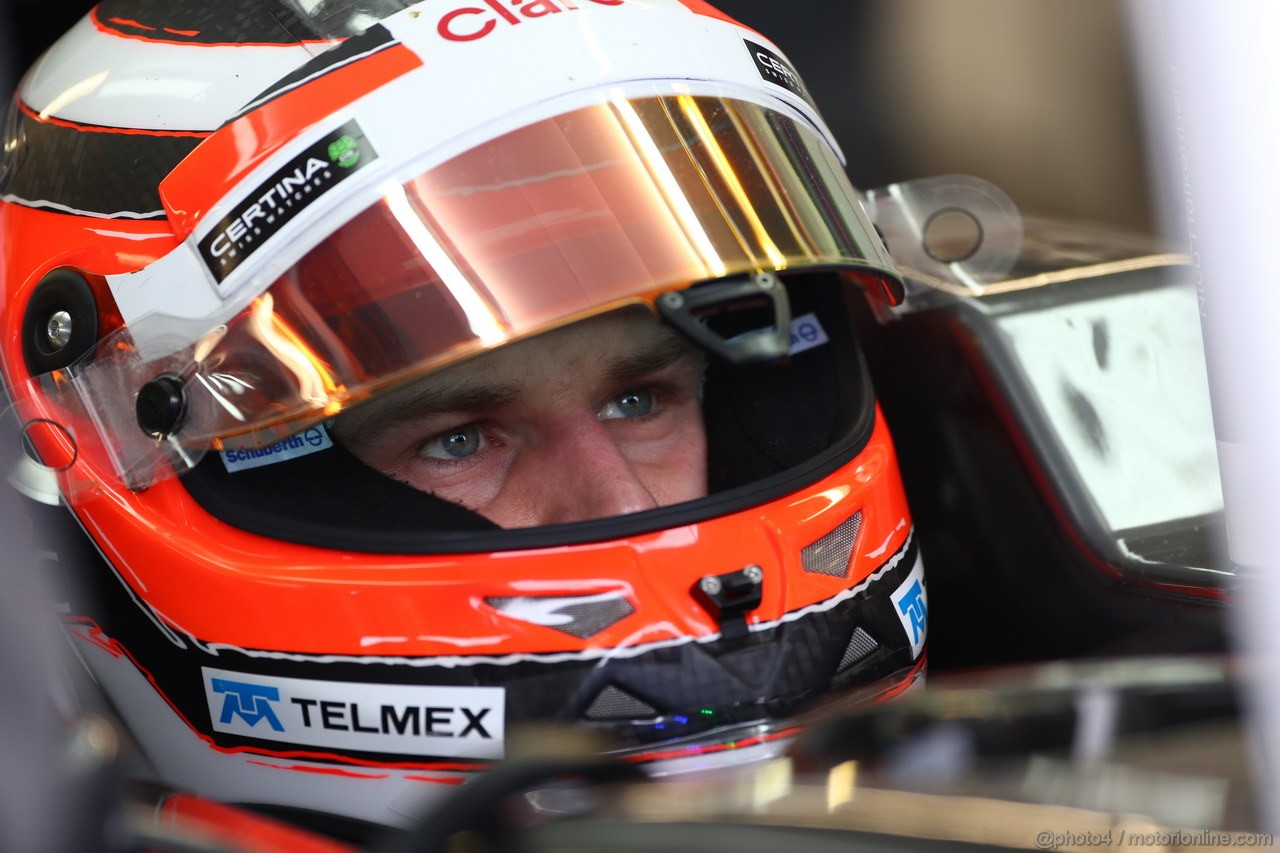GP CANADA, 08.06.2013- Prove Libere 3,  Nico Hulkenberg (GER) Sauber F1 Team C32