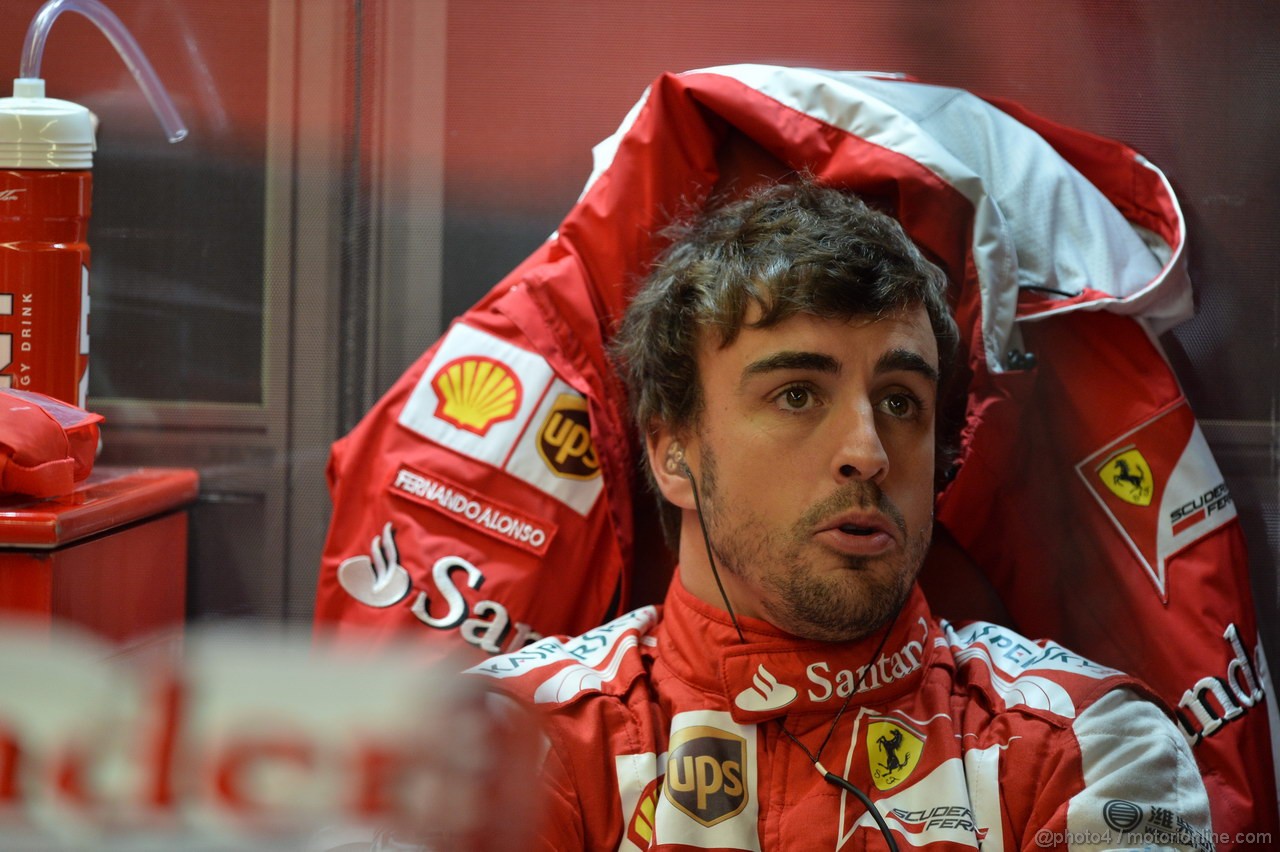 GP CANADA, 08.06.2013- Prove Libere 3,  Fernando Alonso (ESP) Ferrari F138