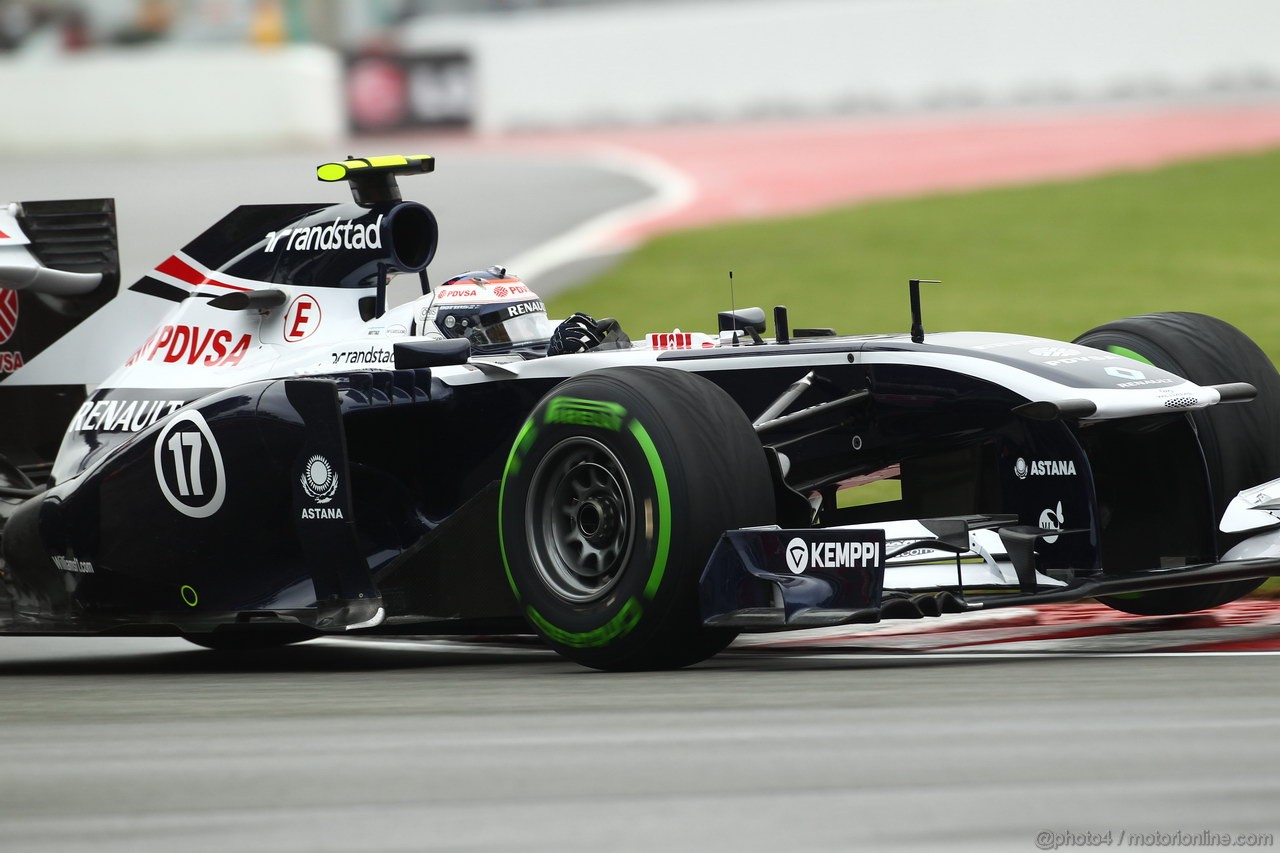 GP CANADA, 08.06.2013- Prove Libere 3,  Valtteri Bottas (FIN), Williams F1 Team FW35