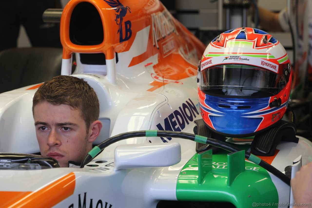 GP CANADA, 08.06.2013- Prove Libere 3,  Paul di Resta (GBR) Sahara Force India F1 Team VJM06