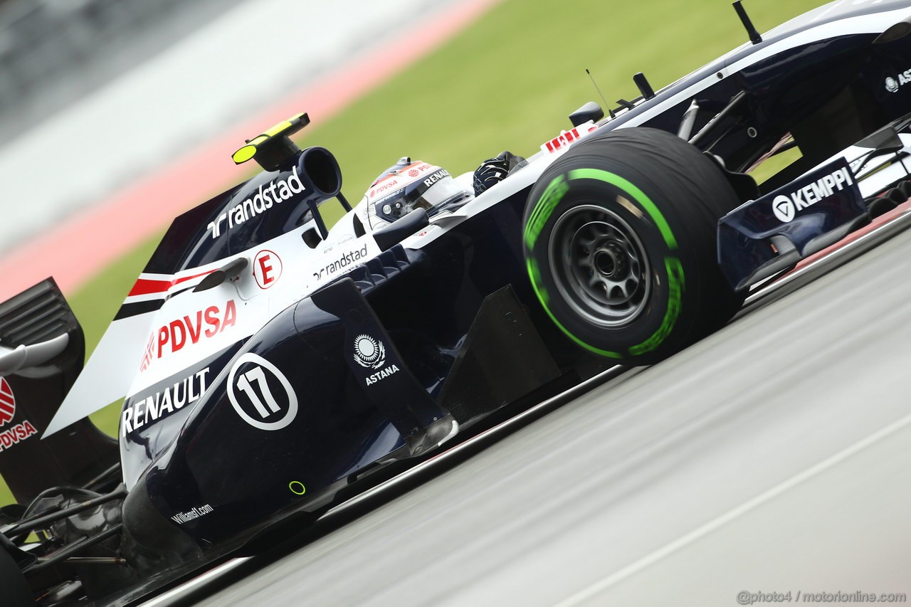 GP CANADA, 08.06.2013- Prove Libere 3,  Valtteri Bottas (FIN), Williams F1 Team FW35