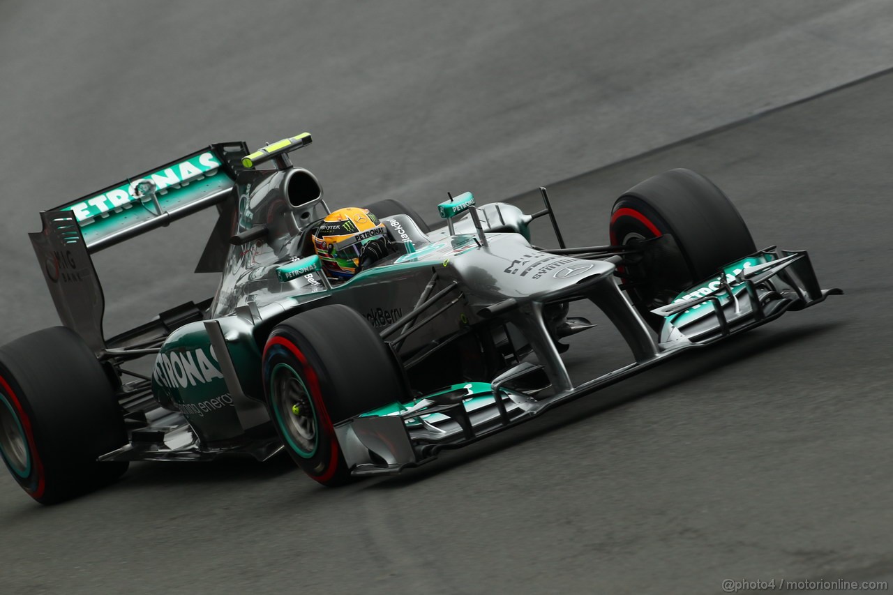 GP CANADA, 08.06.2013- Prove Libere 3,  Lewis Hamilton (GBR) Mercedes AMG F1 W04