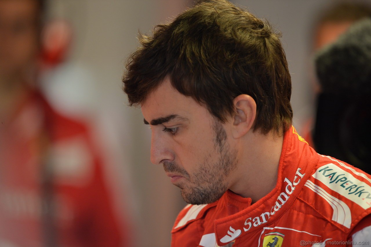 GP CANADA, 08.06.2013- Prove Libere 3,  Fernando Alonso (ESP) Ferrari F138