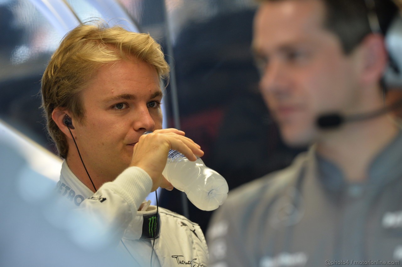 GP CANADA, 08.06.2013- Prove Libere 3,  Nico Rosberg (GER) Mercedes AMG F1 W04
