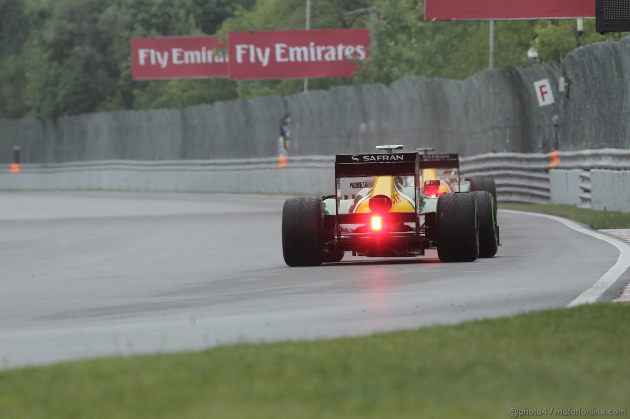 GP CANADA, 08.06.2013- Prove Libere 3, Giedo Van der Garde (NED), Caterham F1 Team CT03