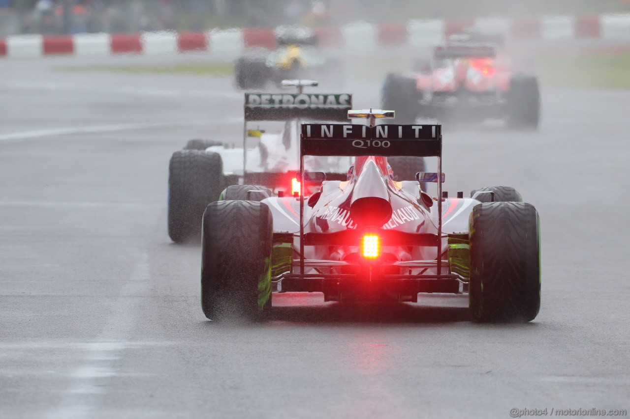 GP CANADA, 08.06.2013- Prove Libere 3, Mark Webber (AUS) Red Bull Racing RB9