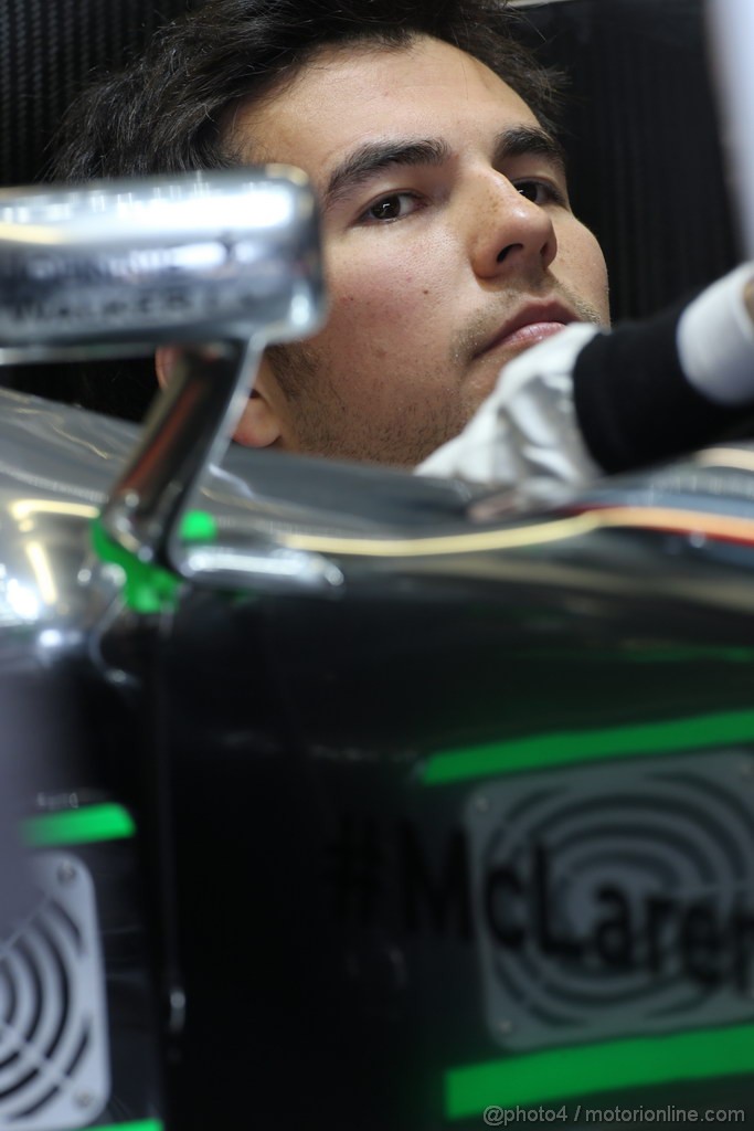 GP CANADA, 08.06.2013- Prove Libere 3, Sergio Perez (MEX) McLaren MP4-28