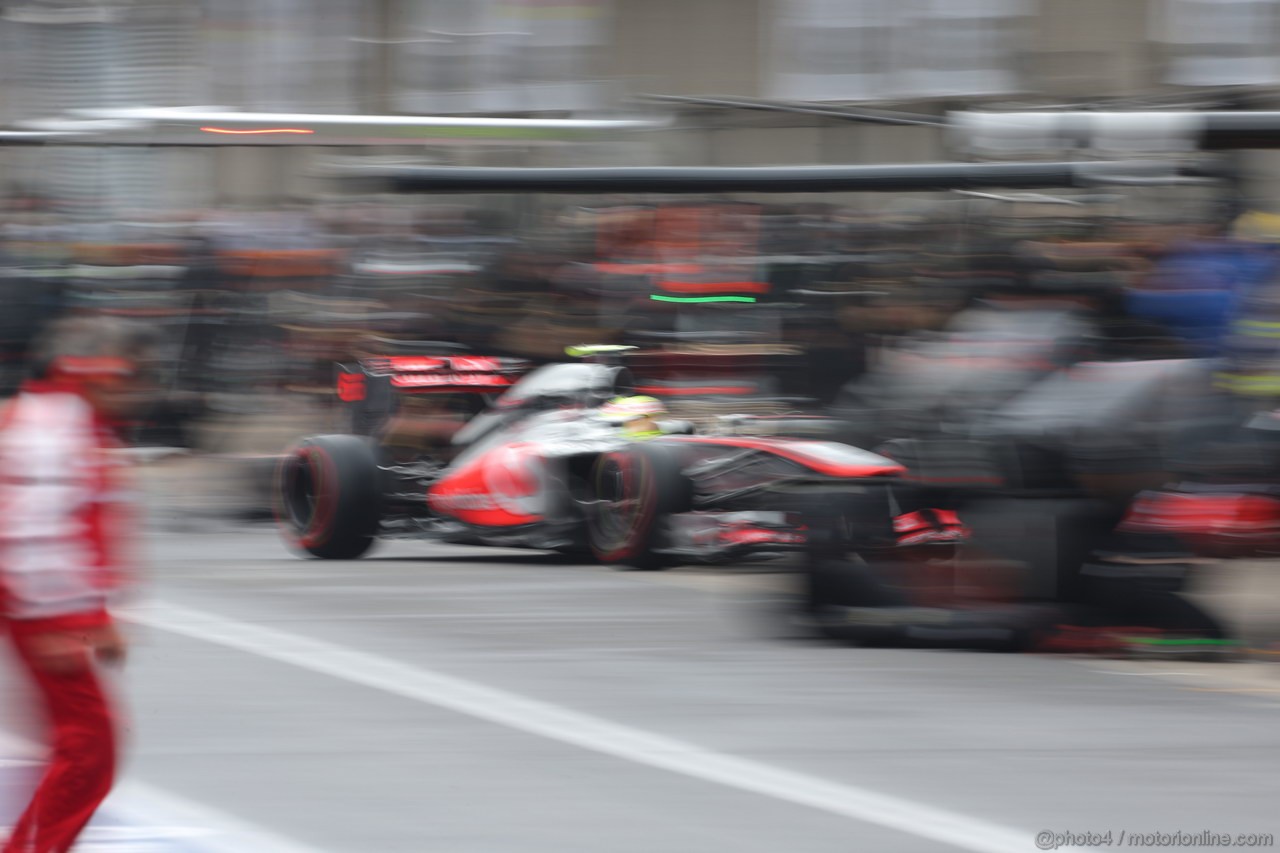 GP CANADA, 08.06.2013- Prove Libere 3, Sergio Perez (MEX) McLaren MP4-28
