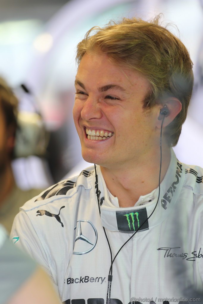 GP CANADA, 08.06.2013- Prove Libere 3, Nico Rosberg (GER) Mercedes AMG F1 W04