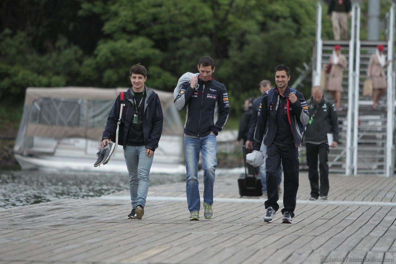 GP CANADA, 08.06.2013-  Mark Webber (AUS) Red Bull Racing RB9