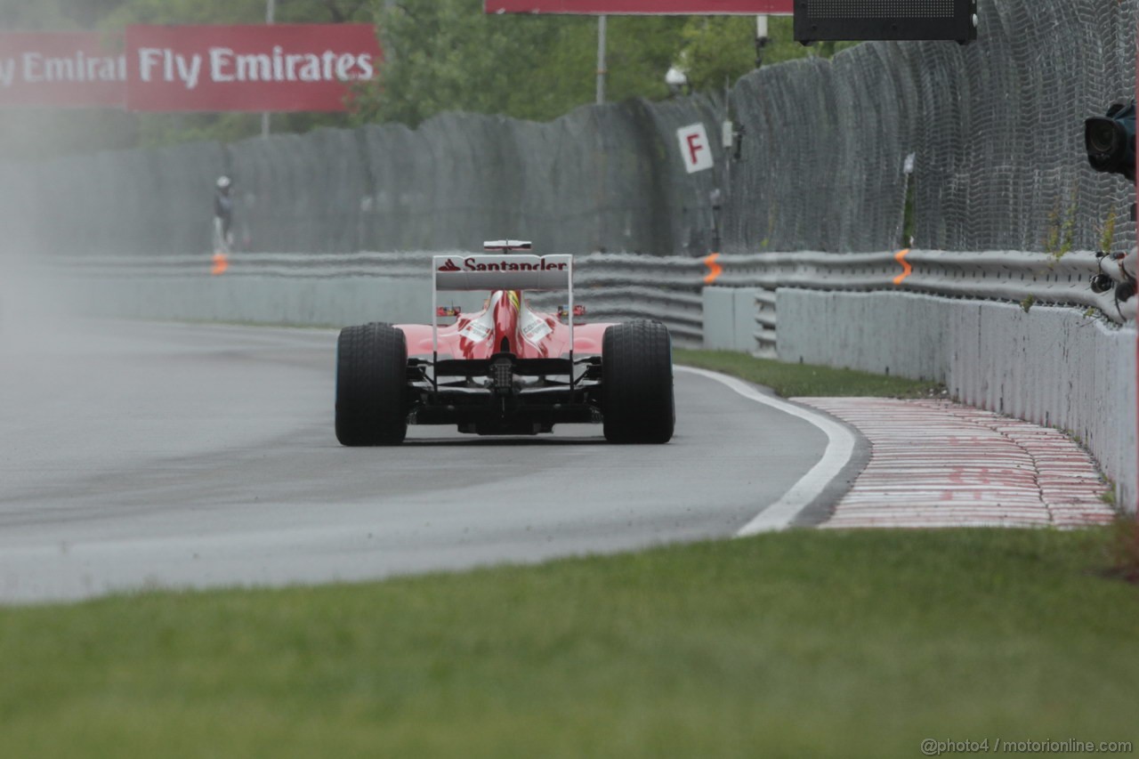 GP CANADA, 08.06.2013- Prove Libere 3, Fernando Alonso (ESP) Ferrari F138