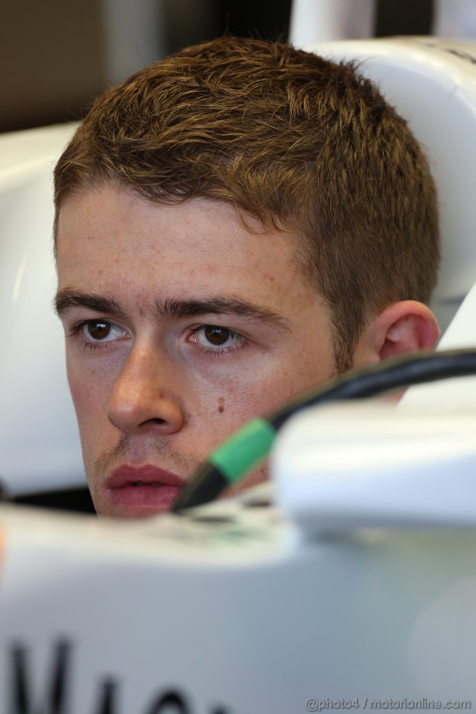 GP CANADA, 08.06.2013- Prove Libere 3, Paul di Resta (GBR) Sahara Force India F1 Team VJM06