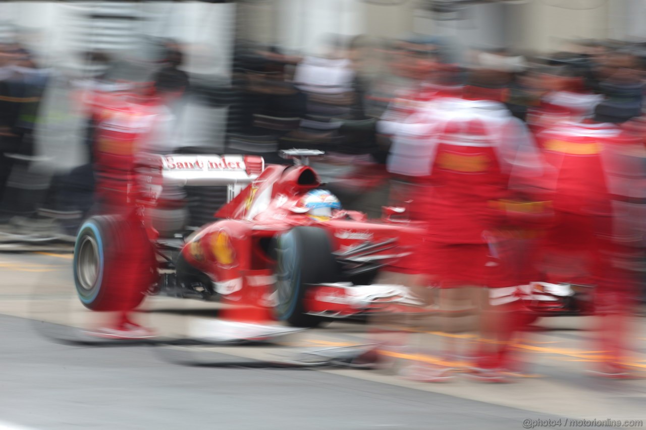 GP CANADA, 08.06.2013- Prove Libere 3, Fernando Alonso (ESP) Ferrari F138