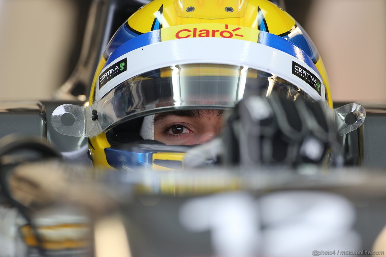 GP CANADA, 08.06.2013- Prove Libere 3, Esteban Gutierrez (MEX), Sauber F1 Team C32