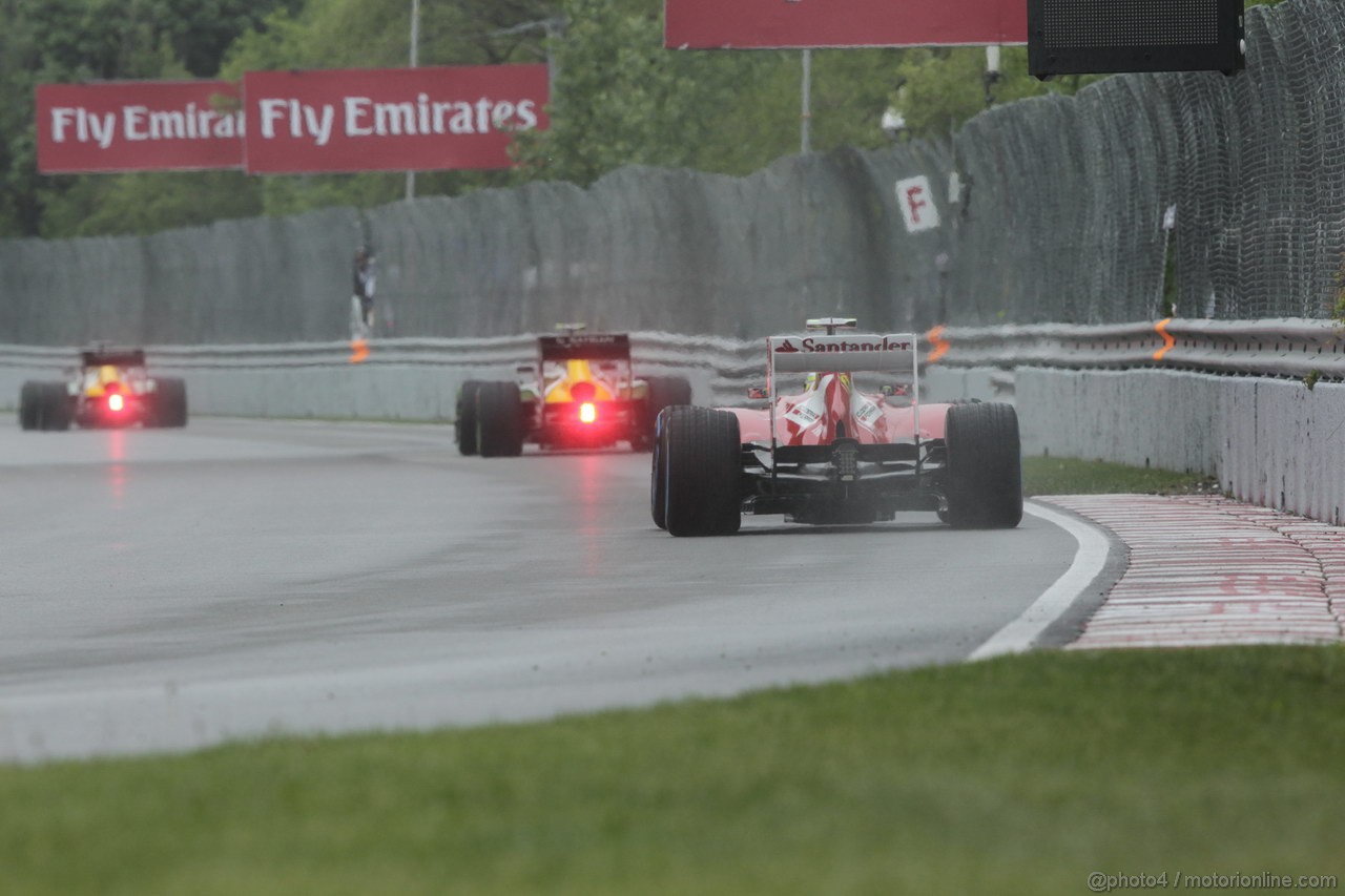 GP CANADA, 08.06.2013- Prove Libere 3, Fernando Alonso (ESP) Ferrari F138