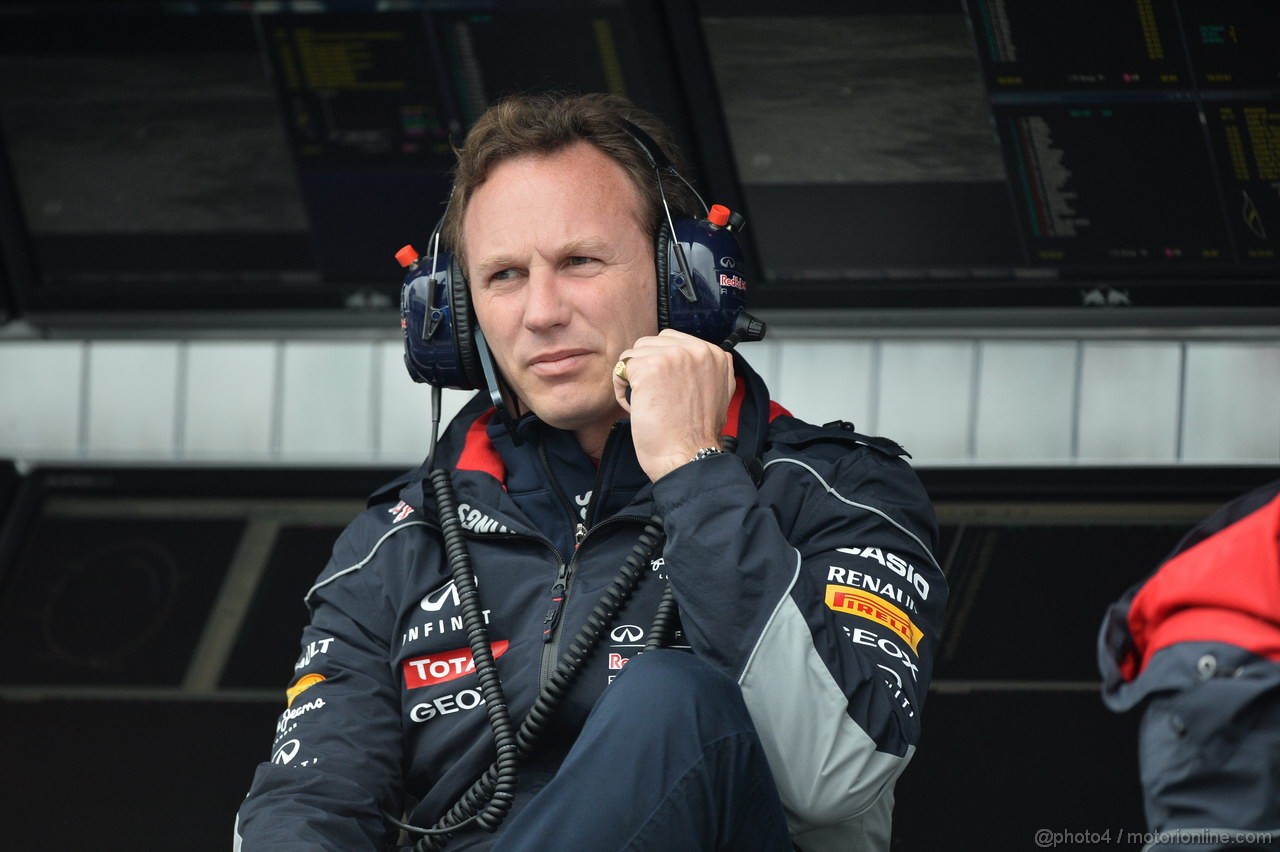 GP CANADA, 08.06.2013- Prove Libere, Christian Horner (GBR), Red Bull Racing, Sporting Director  