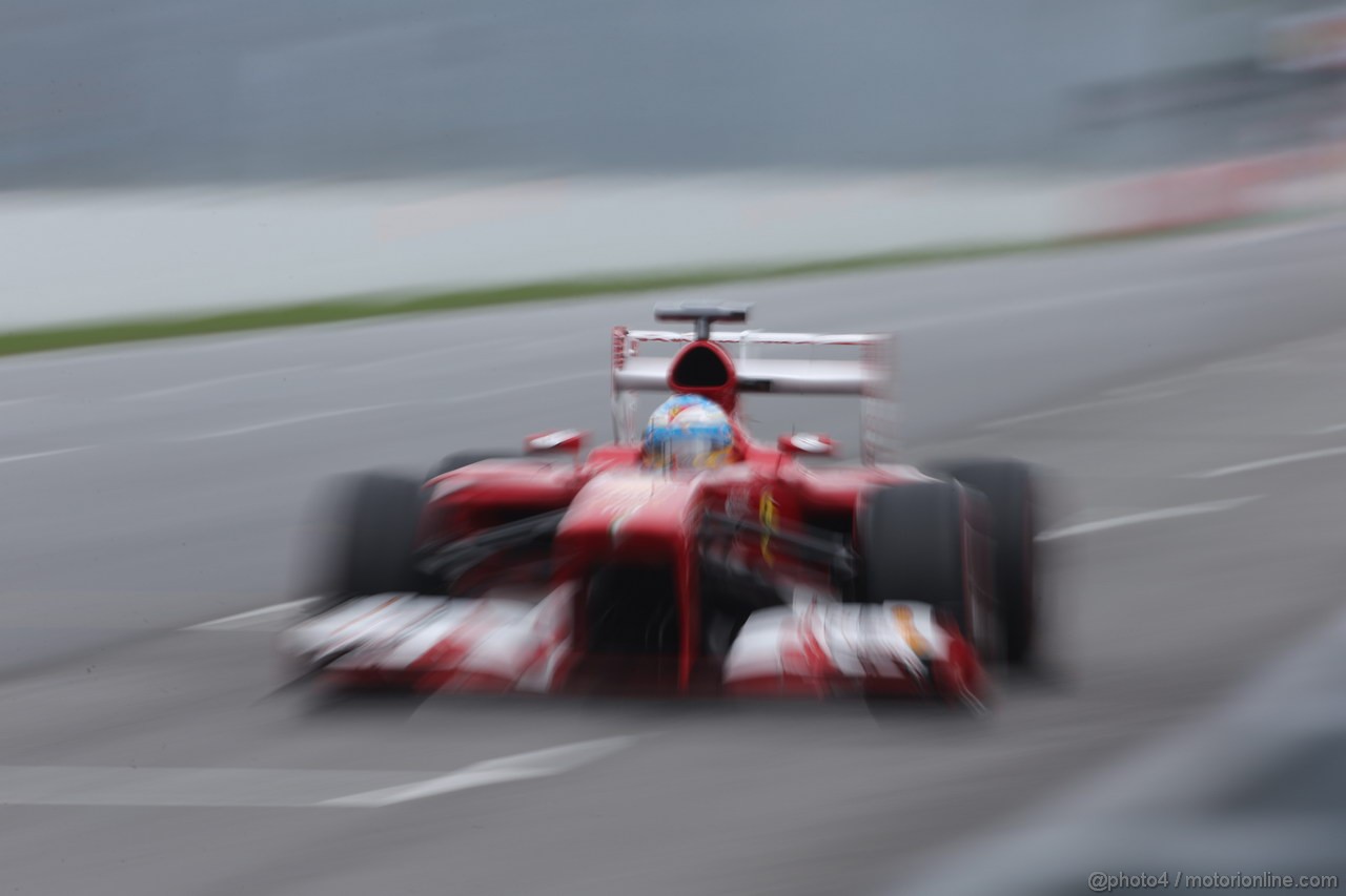 GP CANADA, 08.06.2013- Prove Libere 3, Fernando Alonso (ESP) Ferrari F138