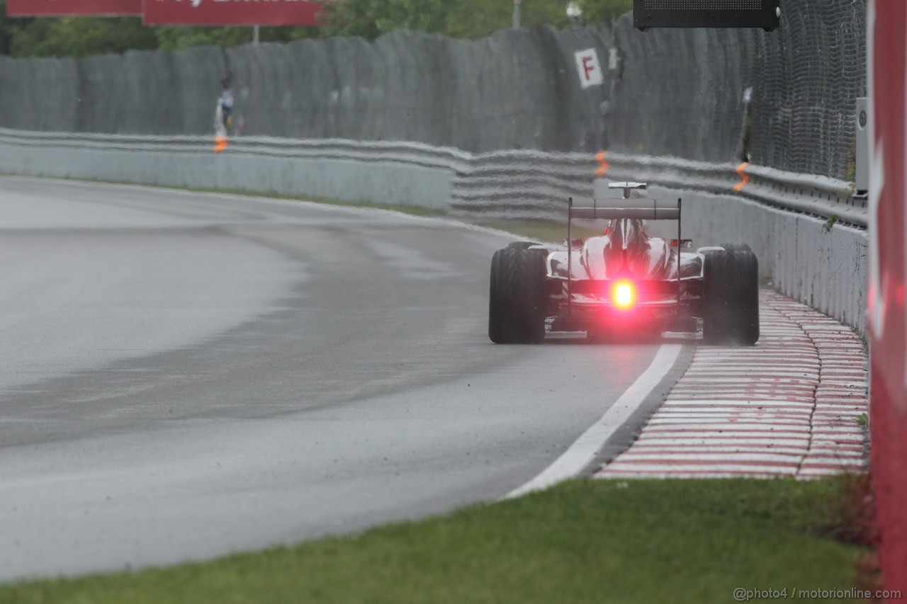 GP CANADA, 08.06.2013- Prove Libere 3, Nico Hulkenberg (GER) Sauber F1 Team C32