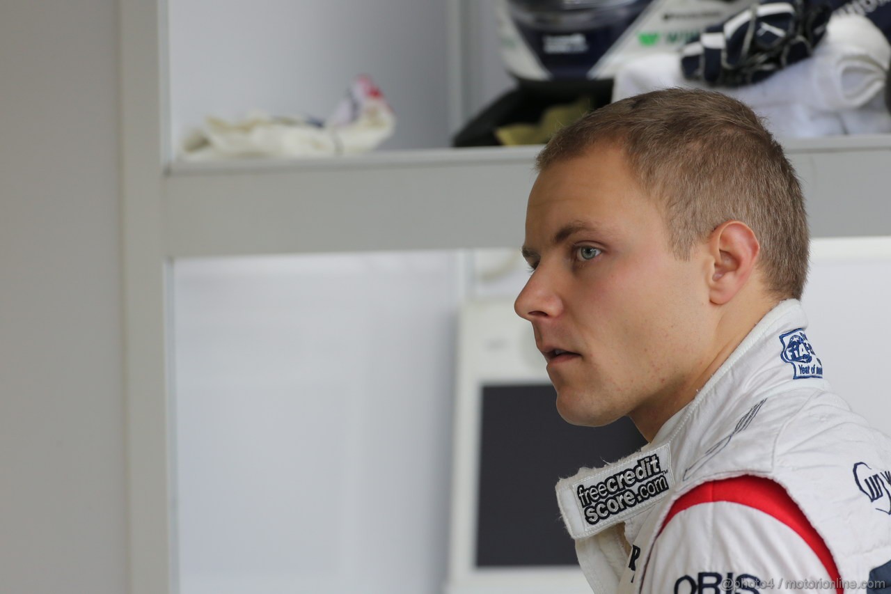 GP CANADA, 08.06.2013- Prove Libere 3, Valtteri Bottas (FIN), Williams F1 Team FW35