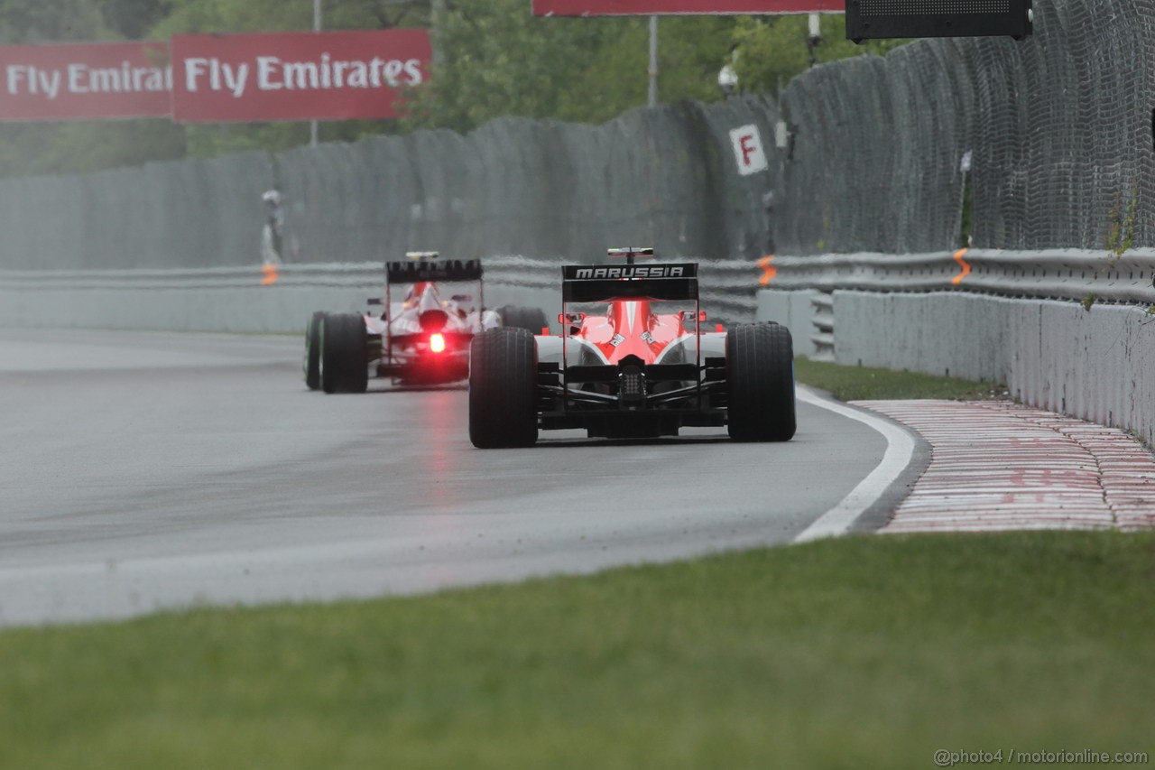GP CANADA, 08.06.2013- Prove Libere 3, Max Chilton (GBR), Marussia F1 Team MR02